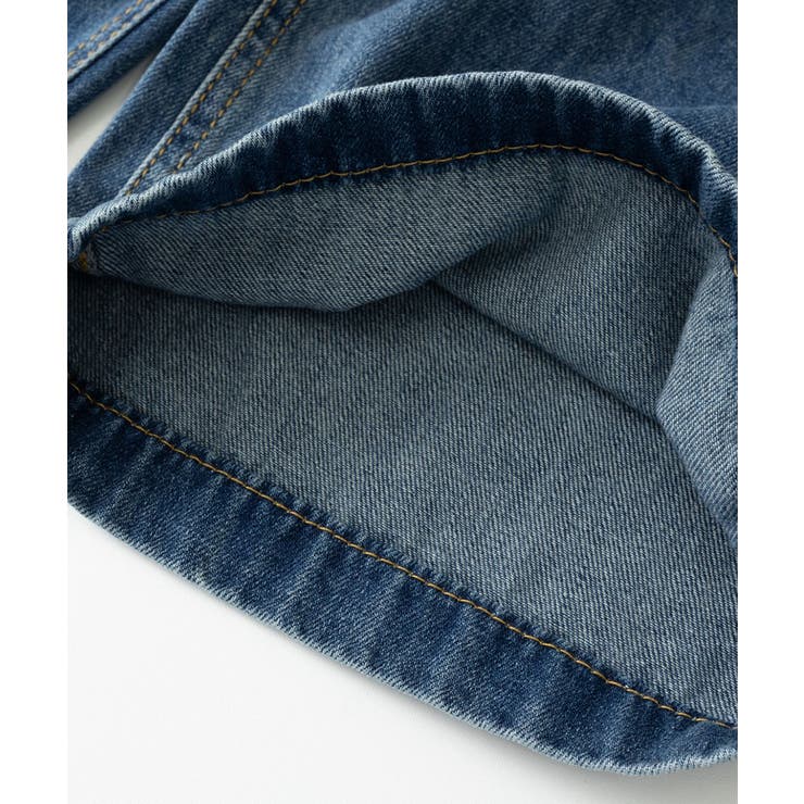 タックワイドデニムパンツレディース韓国風 | SUNSHINE CLOSET | 詳細画像37 