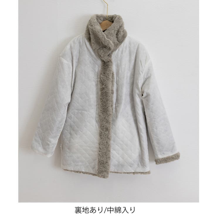 ボアジャケット トグルボタンボアコート冬 | SUNSHINE CLOSET | 詳細画像21 