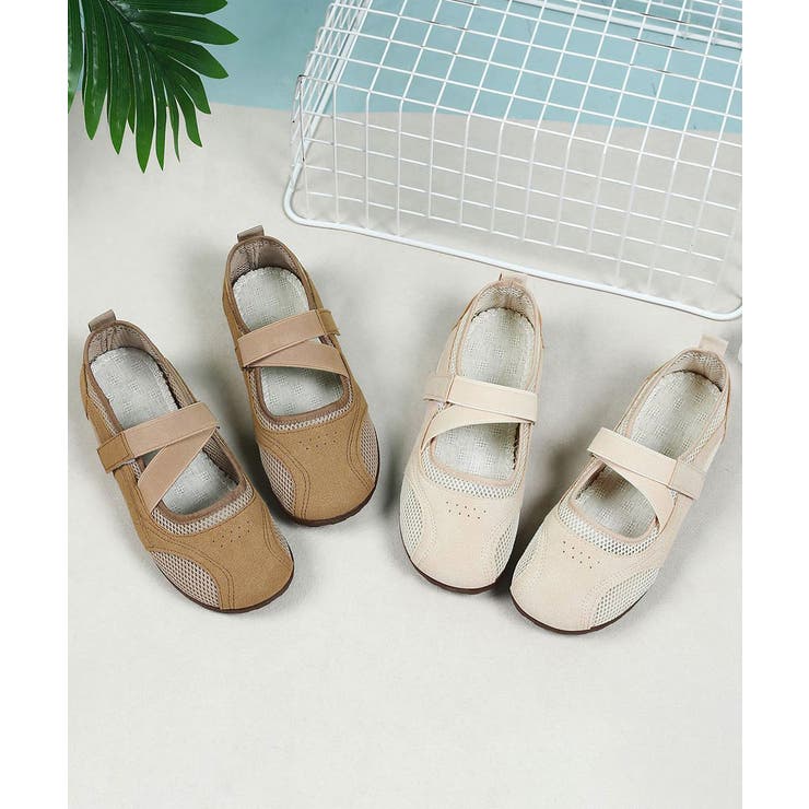 蒸れないスニーカーレディース 歩きやすい バレエコアこパンプス痛くない | SUNSHINE CLOSET | 詳細画像13 