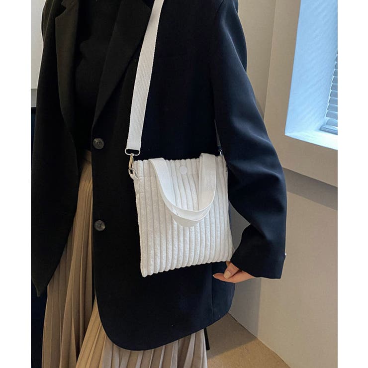 コーデュロイショルダーバッグ ミニバッグ | SUNSHINE CLOSET | 詳細画像11 