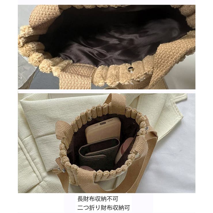 コーデュロイショルダーバッグ ミニバッグ | SUNSHINE CLOSET | 詳細画像20 