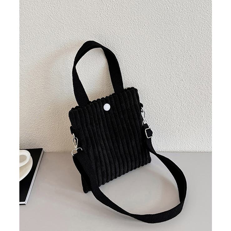 コーデュロイショルダーバッグ ミニバッグ | SUNSHINE CLOSET | 詳細画像21 