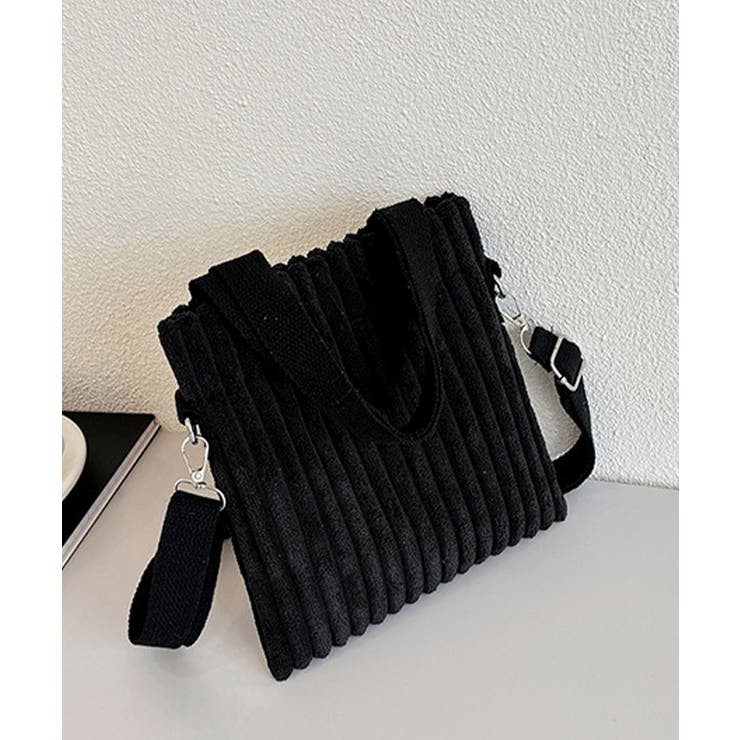 コーデュロイショルダーバッグ ミニバッグ | SUNSHINE CLOSET | 詳細画像23 