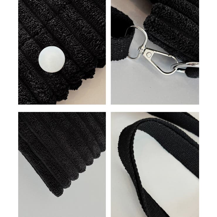 コーデュロイショルダーバッグ ミニバッグ | SUNSHINE CLOSET | 詳細画像25 