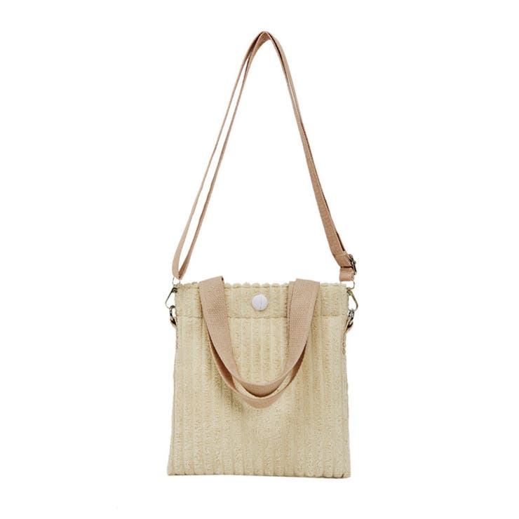 コーデュロイショルダーバッグ ミニバッグ | SUNSHINE CLOSET | 詳細画像29 