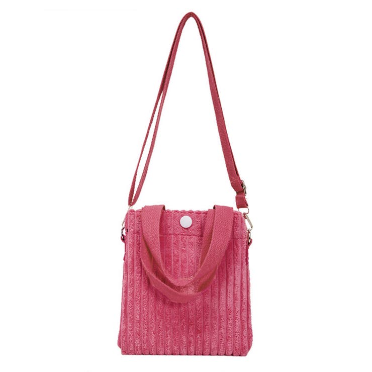 コーデュロイショルダーバッグ ミニバッグ | SUNSHINE CLOSET | 詳細画像31 