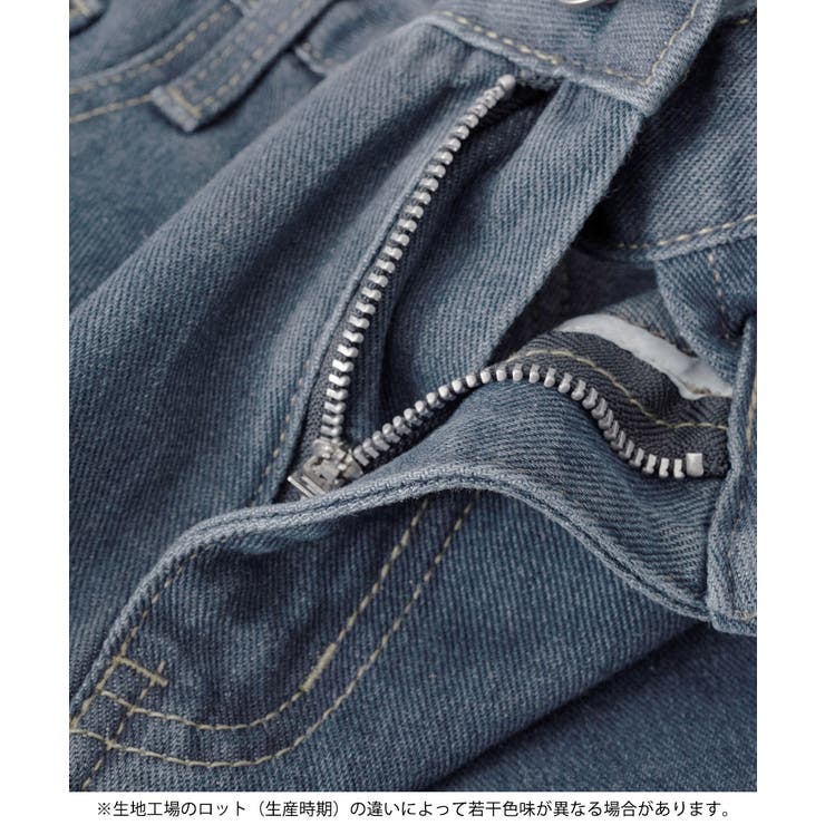 ヴィンテージデニムパンツ レディース韓国 | SUNSHINE CLOSET | 詳細画像16 