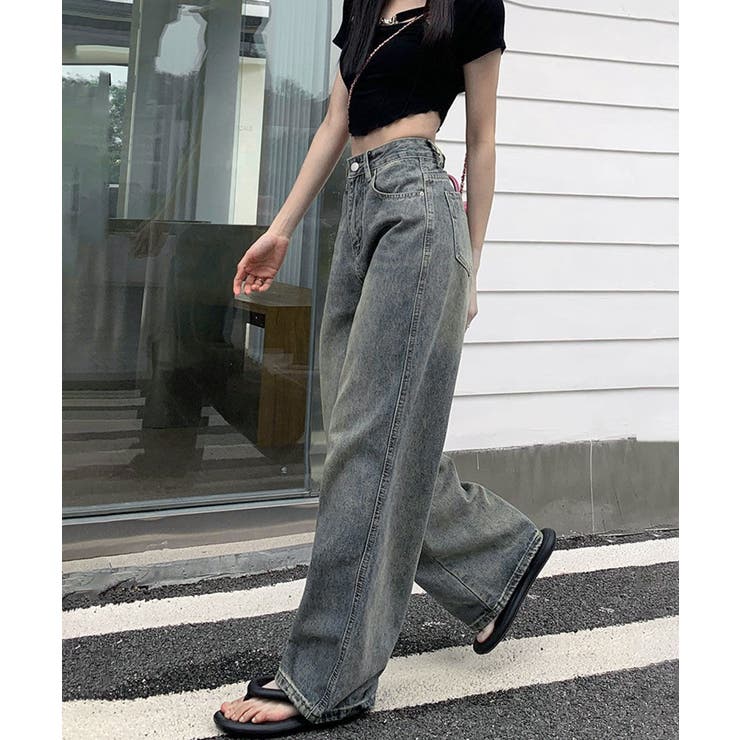   ジーンズ　レディース　ヴィンテージ　古着 古着 80s Levi's 505-0217 濃紺 ブルー デニム パンツ ジーンズ