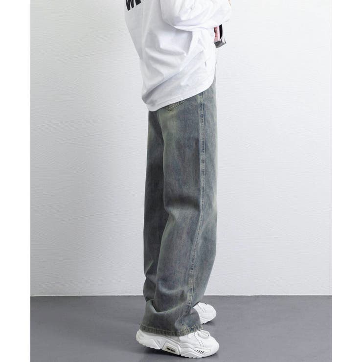 ヴィンテージデニムパンツ レディース韓国 | SUNSHINE CLOSET | 詳細画像29 