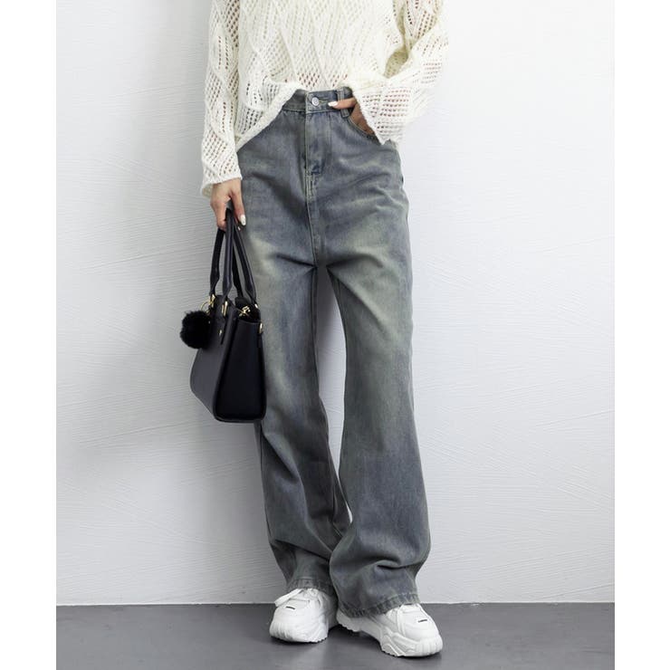 ヴィンテージデニムパンツ レディース韓国 | SUNSHINE CLOSET | 詳細画像31 