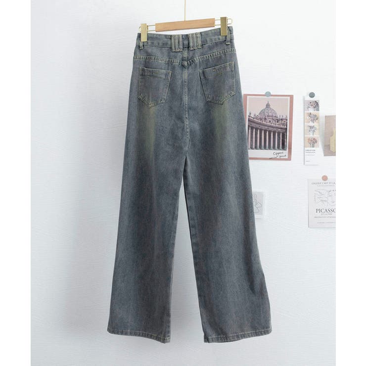 PLEIN SUD JEANS デニム　ジャケット　ヴィンテージ　レディース　S 再入荷/RED CARD TOKYO×23区】オーバーサイズ デニム ジャケット