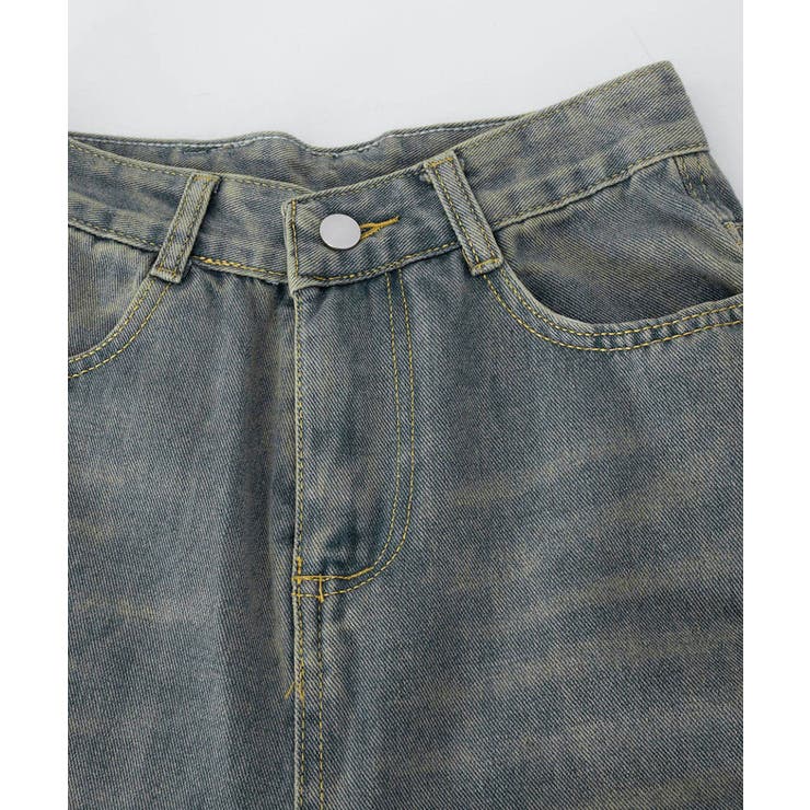 ヴィンテージデニムパンツ レディース韓国 | SUNSHINE CLOSET | 詳細画像35 