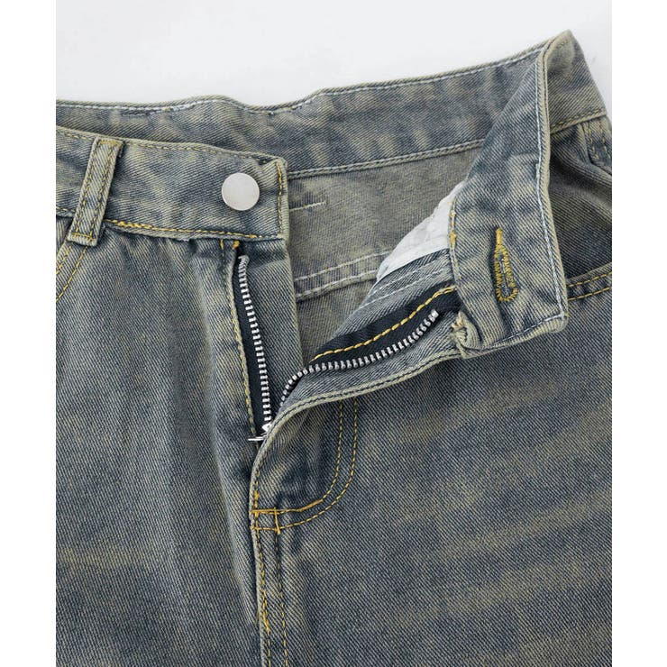 ヴィンテージデニムパンツ レディース韓国 | SUNSHINE CLOSET | 詳細画像36 