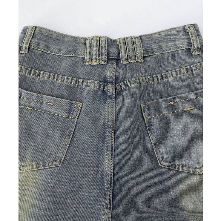 ヴィンテージデニムパンツ レディース韓国 | SUNSHINE CLOSET | 詳細画像38 