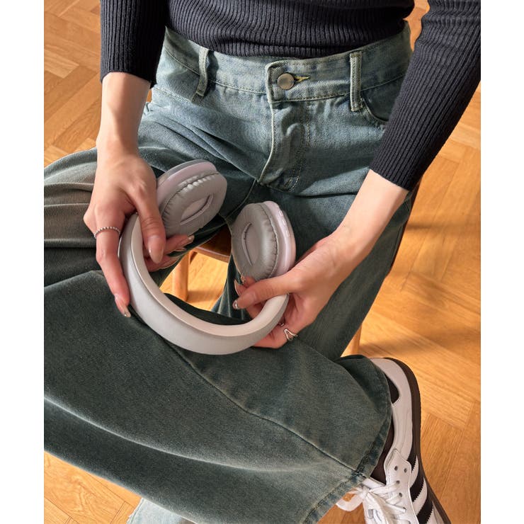 ヴィンテージデニムパンツ レディース韓国 | SUNSHINE CLOSET | 詳細画像5 