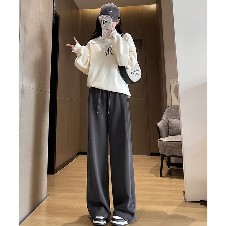 スウェットパンツ レディースロングパンツ | SUNSHINE CLOSET | 詳細画像11 
