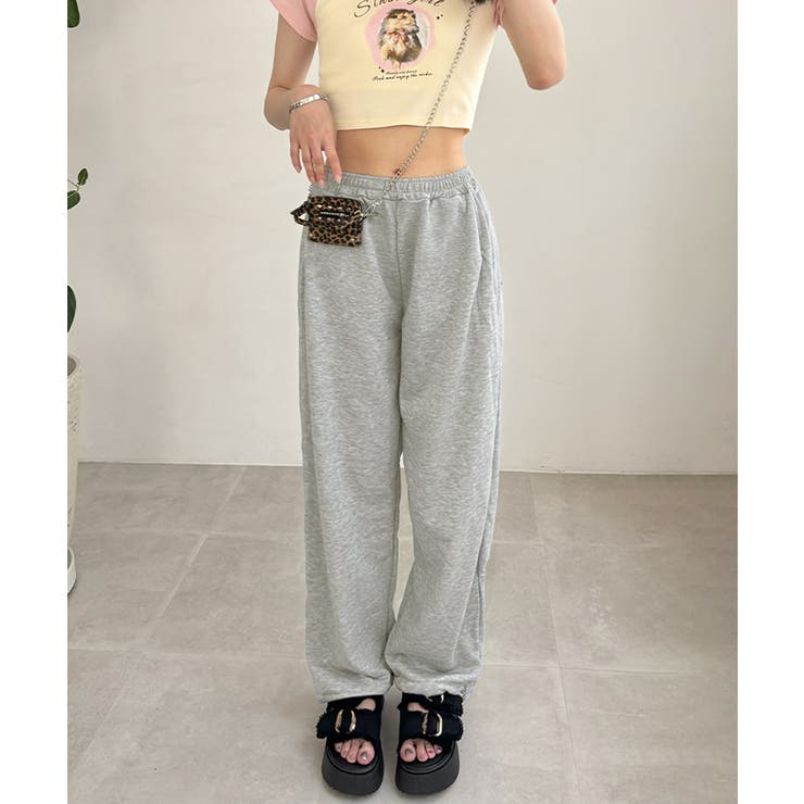 スウェットパンツ レディースロングパンツ | SUNSHINE CLOSET | 詳細画像18 