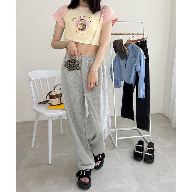 スウェットパンツ レディースロングパンツ | SUNSHINE CLOSET | 詳細画像19 