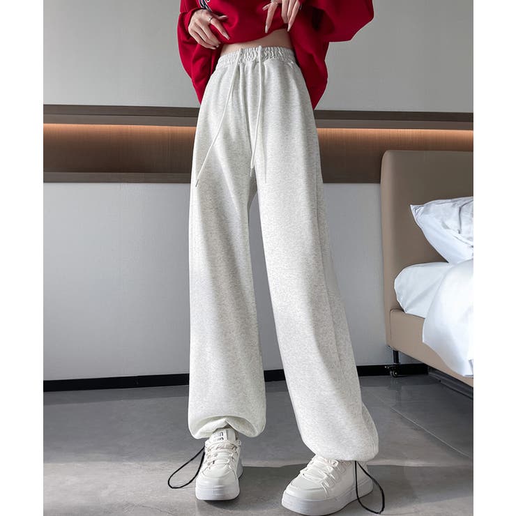 スウェットパンツ レディースロングパンツ | SUNSHINE CLOSET | 詳細画像2 