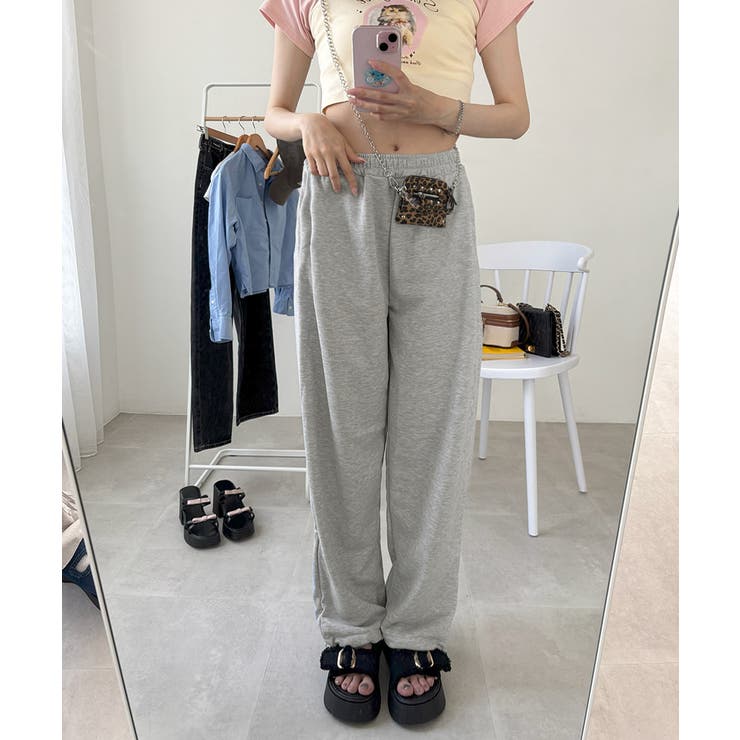スウェットパンツ レディースロングパンツ | SUNSHINE CLOSET | 詳細画像20 