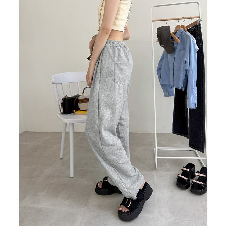 スウェットパンツ レディースロングパンツ | SUNSHINE CLOSET | 詳細画像22 