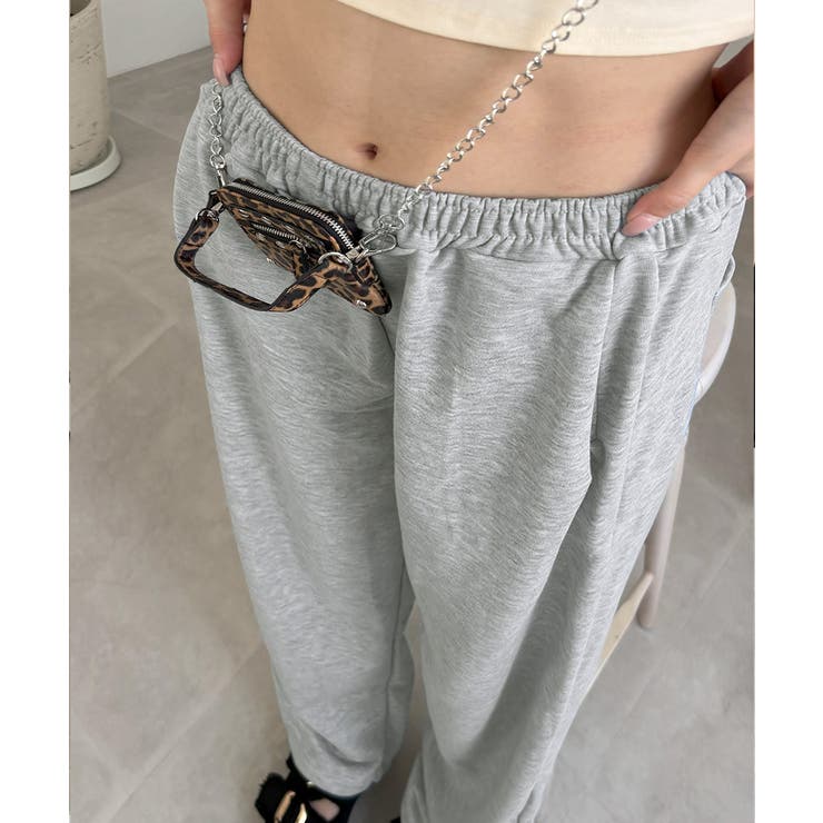 スウェットパンツ レディースロングパンツ | SUNSHINE CLOSET | 詳細画像23 