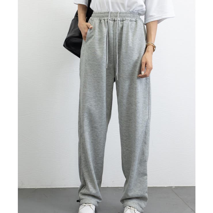 スウェットパンツ レディースロングパンツ | SUNSHINE CLOSET | 詳細画像25 