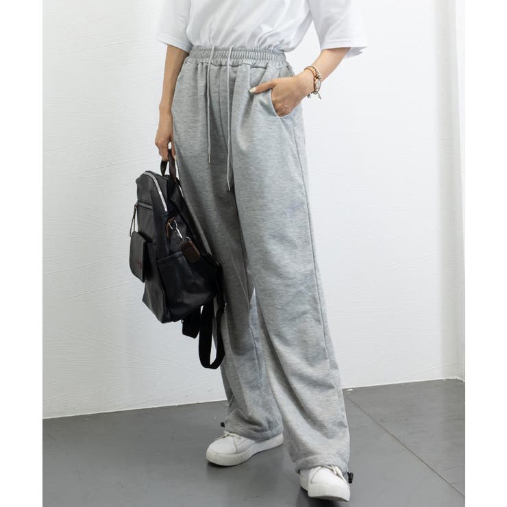 スウェットパンツ レディースロングパンツ | SUNSHINE CLOSET | 詳細画像26 