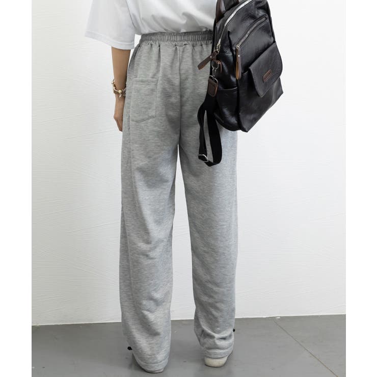 スウェットパンツ レディースロングパンツ | SUNSHINE CLOSET | 詳細画像28 