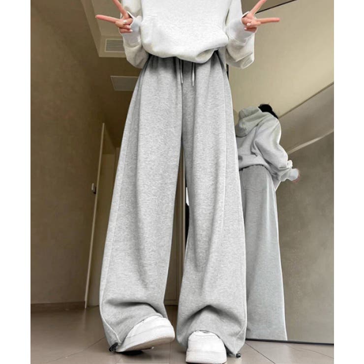 スウェットパンツ レディースロングパンツ | SUNSHINE CLOSET | 詳細画像6 