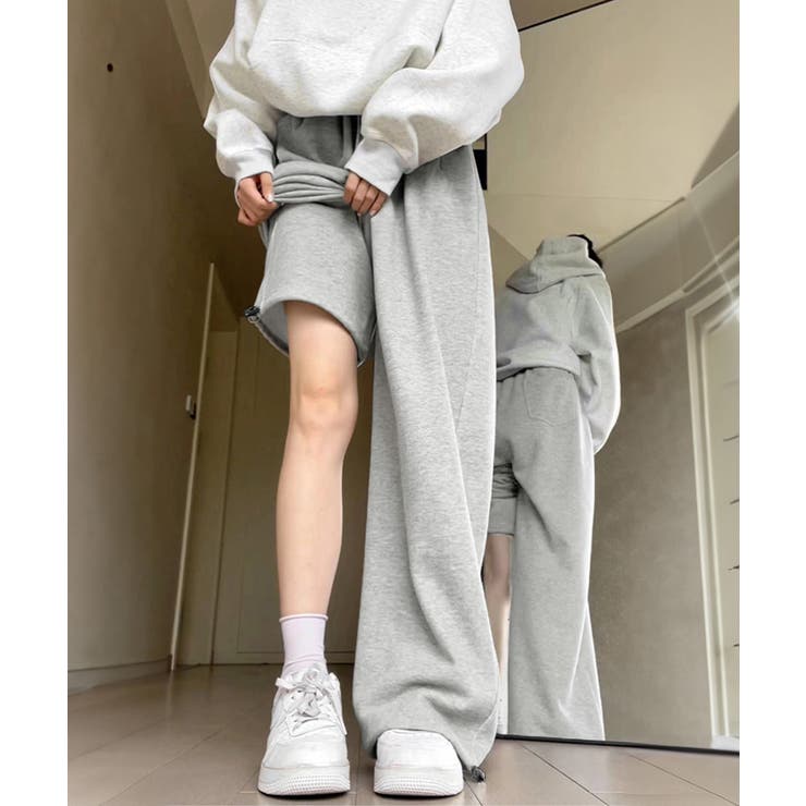 スウェットパンツ レディースロングパンツ | SUNSHINE CLOSET | 詳細画像7 