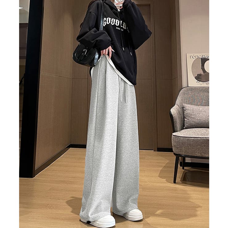 スウェットパンツ レディースロングパンツ | SUNSHINE CLOSET | 詳細画像8 