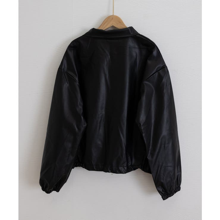 ダブルジップ ライダースジャケット韓国風 | SUNSHINE CLOSET | 詳細画像25