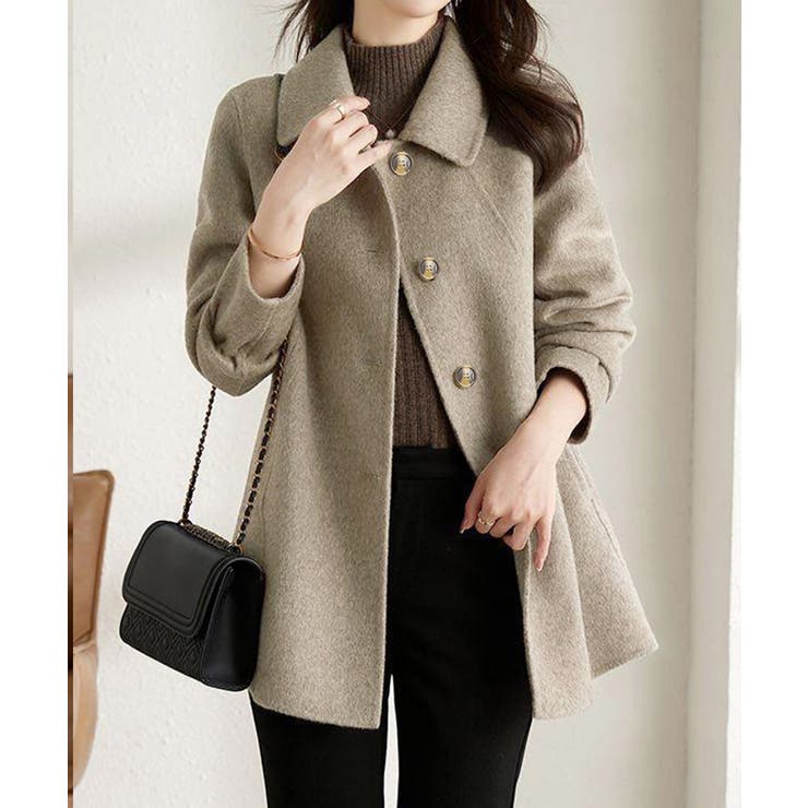 テーラードジャケット ミディコート韓国風 | SUNSHINE CLOSET | 詳細画像1 