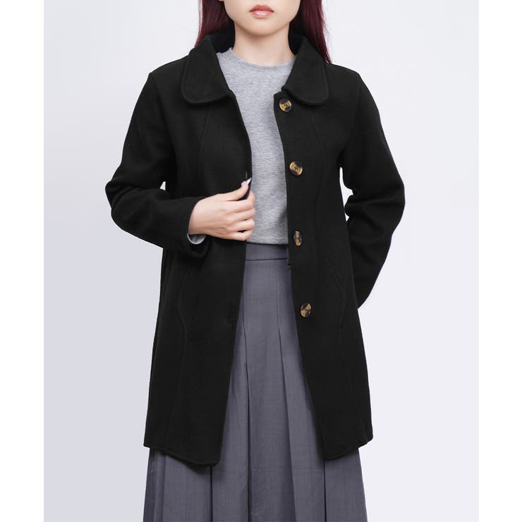 テーラードジャケット ミディコート韓国風 | SUNSHINE CLOSET | 詳細画像10 