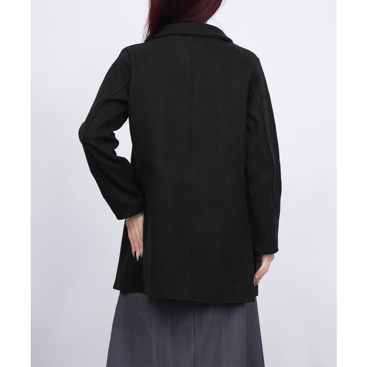 テーラードジャケット ミディコート韓国風 | SUNSHINE CLOSET | 詳細画像12 