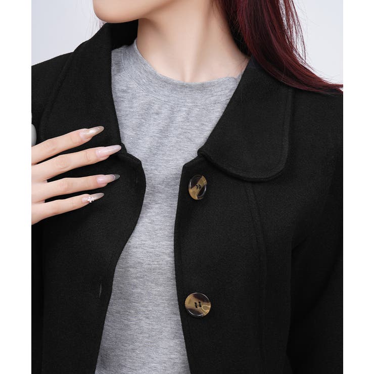 テーラードジャケット ミディコート韓国風 | SUNSHINE CLOSET | 詳細画像14 