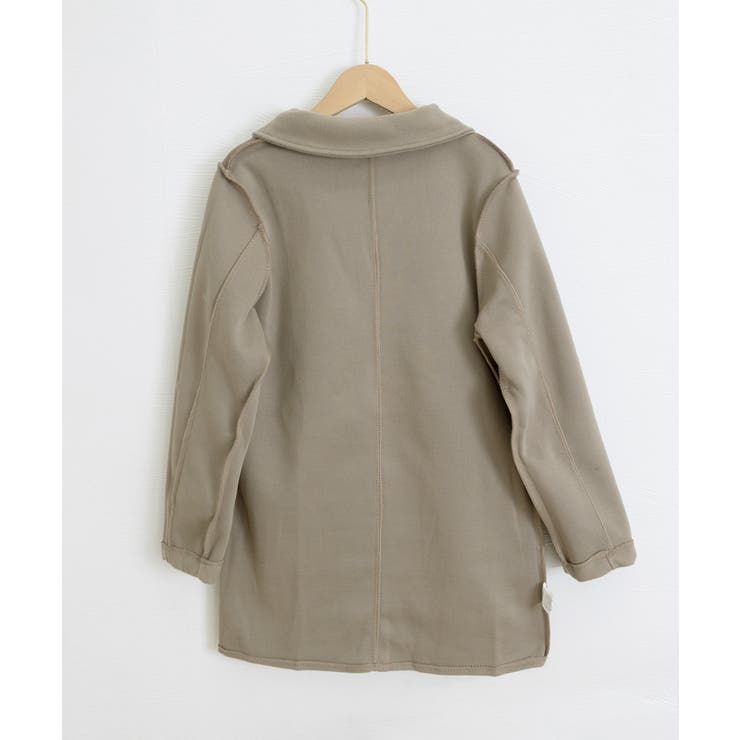 テーラードジャケット ミディコート韓国風 | SUNSHINE CLOSET | 詳細画像20 