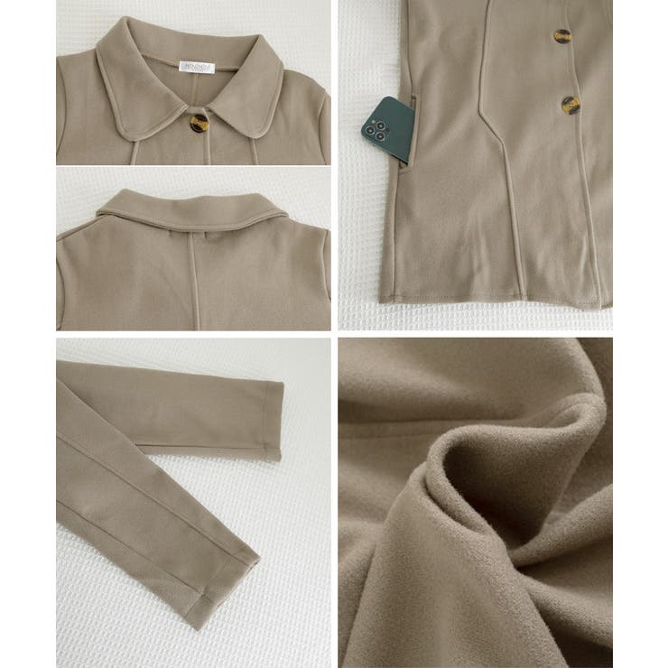 テーラードジャケット ミディコート韓国風 | SUNSHINE CLOSET | 詳細画像21 