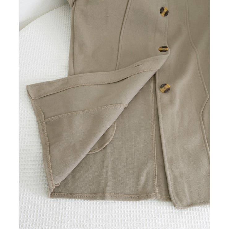 テーラードジャケット ミディコート韓国風 | SUNSHINE CLOSET | 詳細画像22 