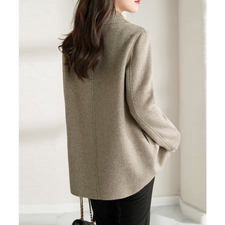 テーラードジャケット ミディコート韓国風 | SUNSHINE CLOSET | 詳細画像3 