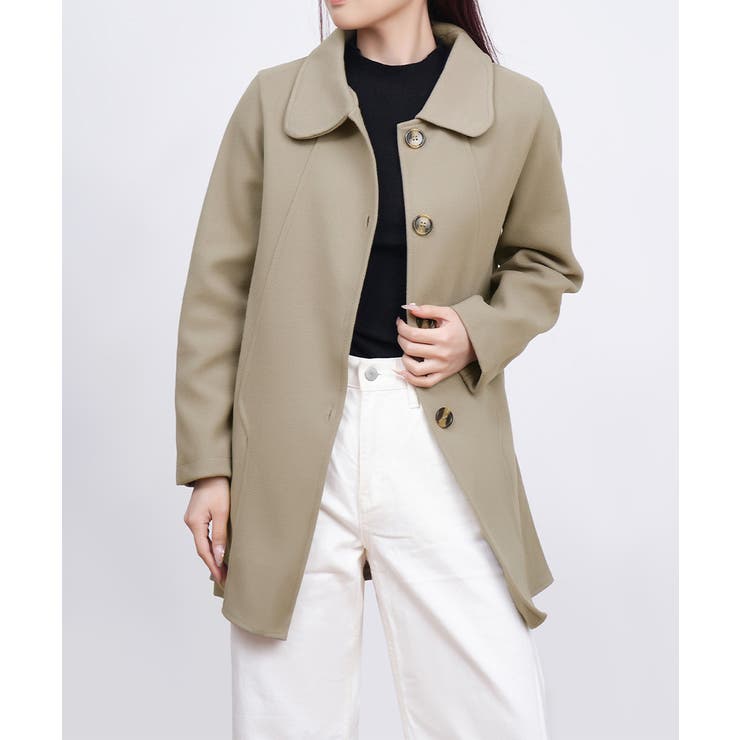 テーラードジャケット ミディコート韓国風 | SUNSHINE CLOSET | 詳細画像5 