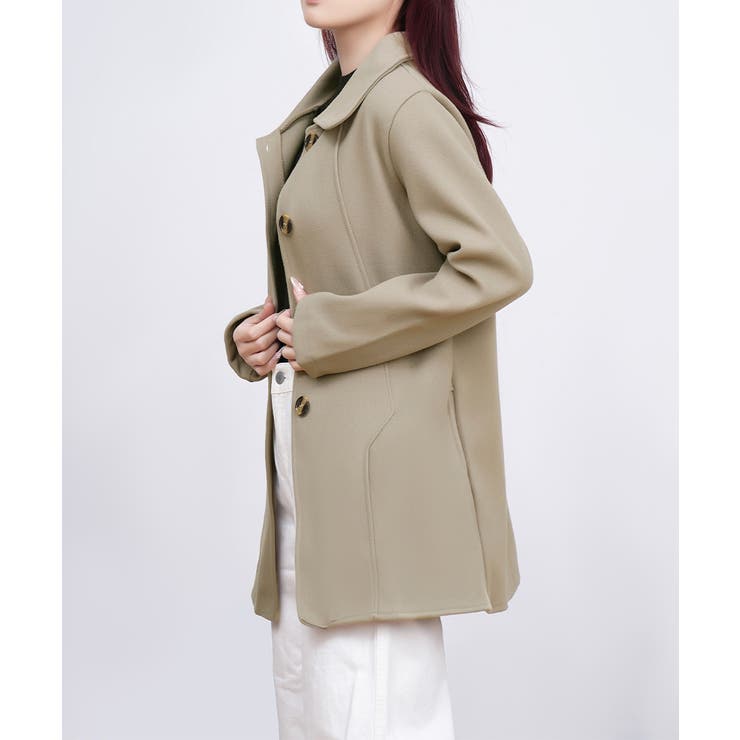 テーラードジャケット ミディコート韓国風 | SUNSHINE CLOSET | 詳細画像6 