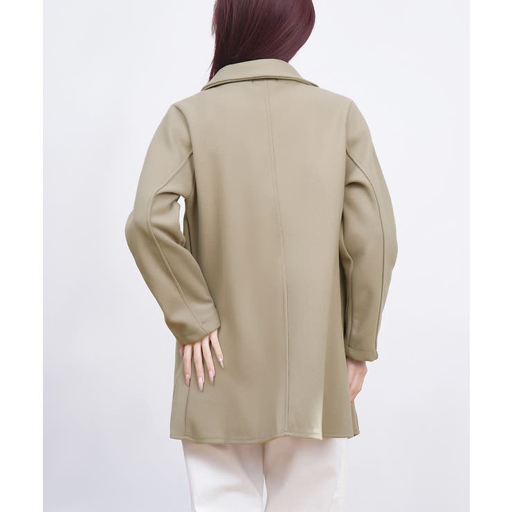 テーラードジャケット ミディコート韓国風 | SUNSHINE CLOSET | 詳細画像7 