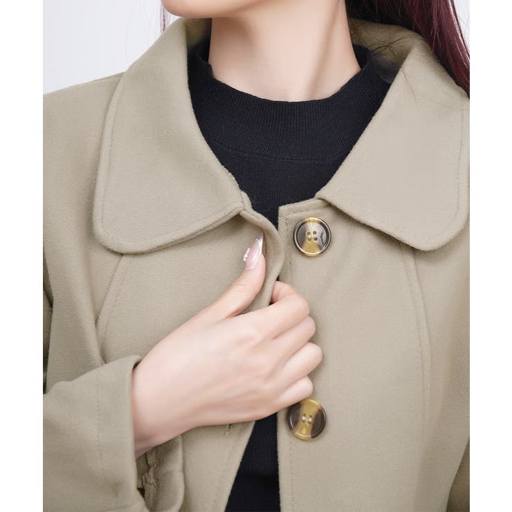 テーラードジャケット ミディコート韓国風 | SUNSHINE CLOSET | 詳細画像8 