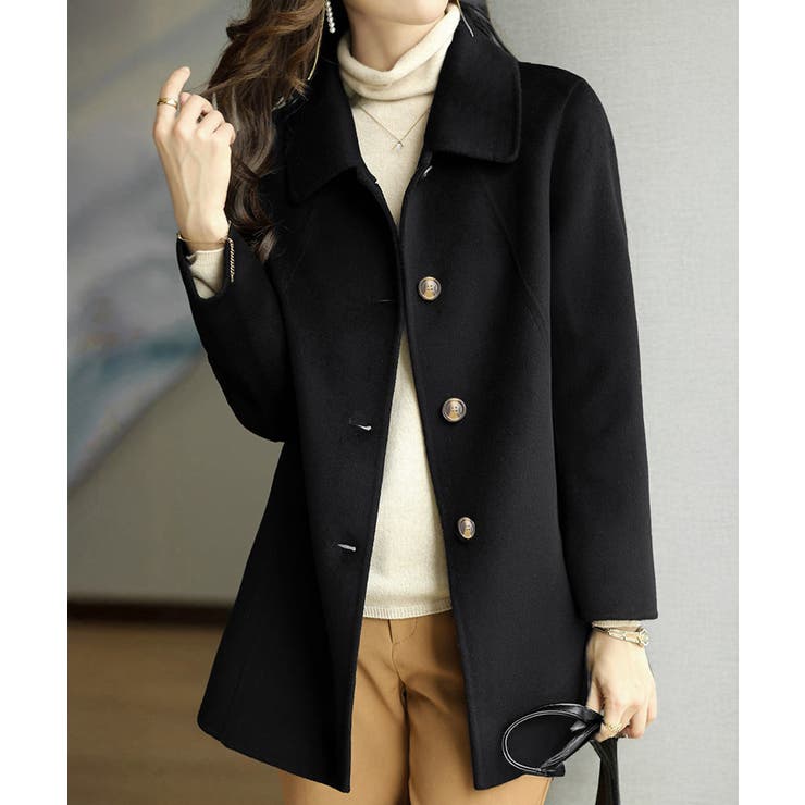 テーラードジャケット ミディコート韓国風 | SUNSHINE CLOSET | 詳細画像9 