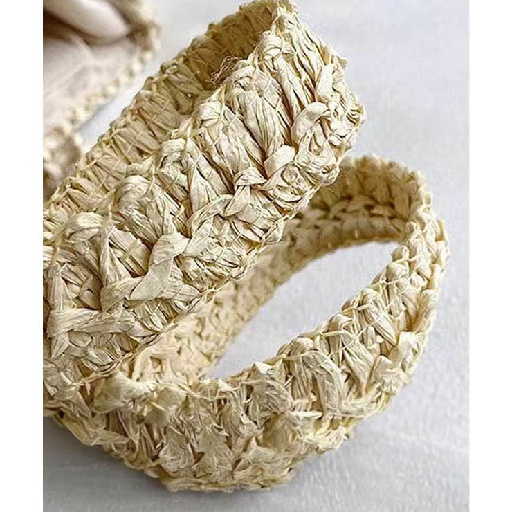 ストローバッグ トート かごバッグ韓国風 | SUNSHINE CLOSET | 詳細画像16 