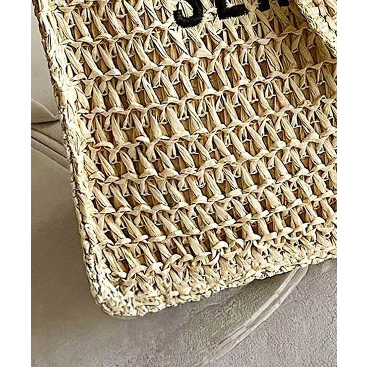 ストローバッグ トート かごバッグ韓国風 | SUNSHINE CLOSET | 詳細画像18 