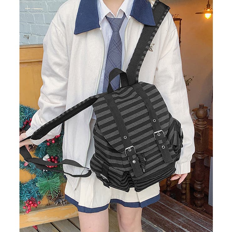 おしゃれ肩掛け鞄レディース軽量大容量 巾着リュック大人かわいい カジュアルデイバ… | SUNSHINE CLOSET | 詳細画像14 