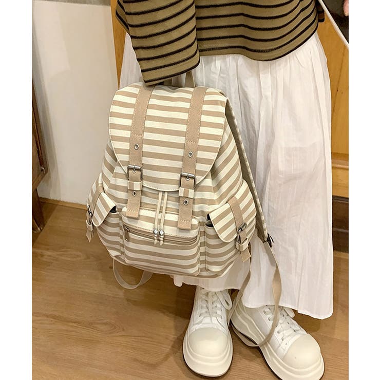 おしゃれ肩掛け鞄レディース軽量大容量 巾着リュック大人かわいい カジュアルデイバ… | SUNSHINE CLOSET | 詳細画像17 